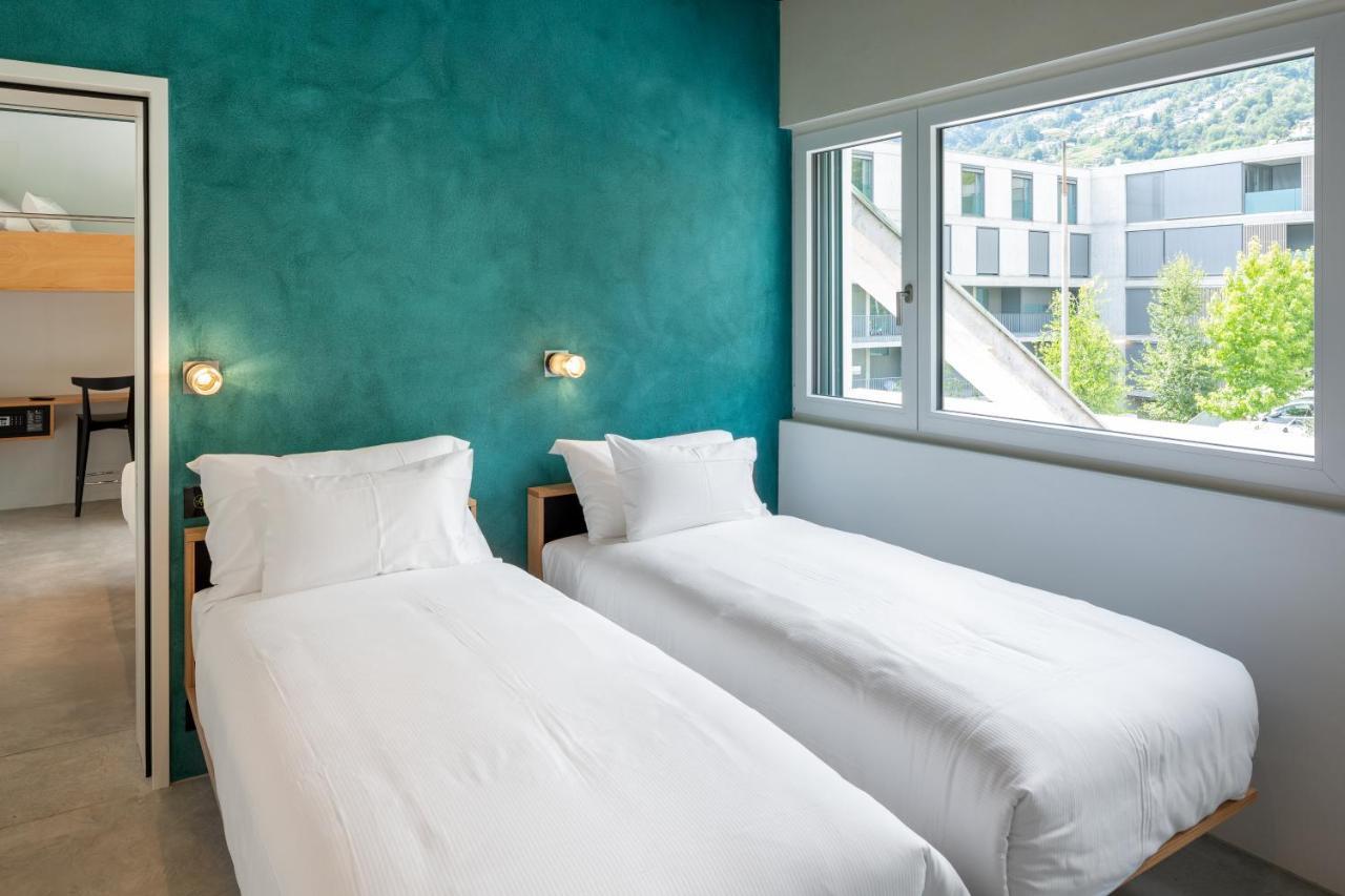 Riva Rooms & Studios - Check-In 24Hr Minusio Bagian luar foto