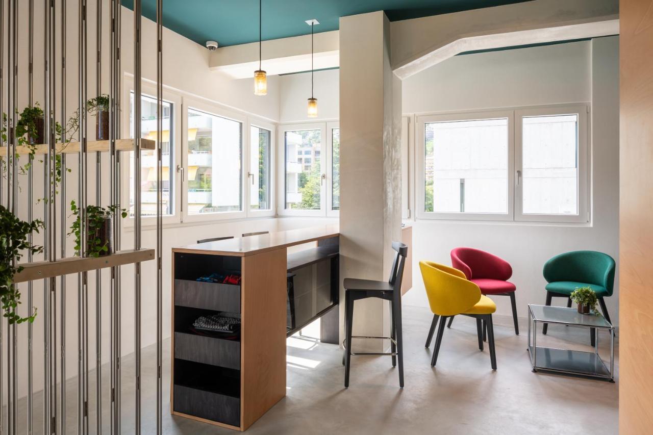Riva Rooms & Studios - Check-In 24Hr Minusio Bagian luar foto