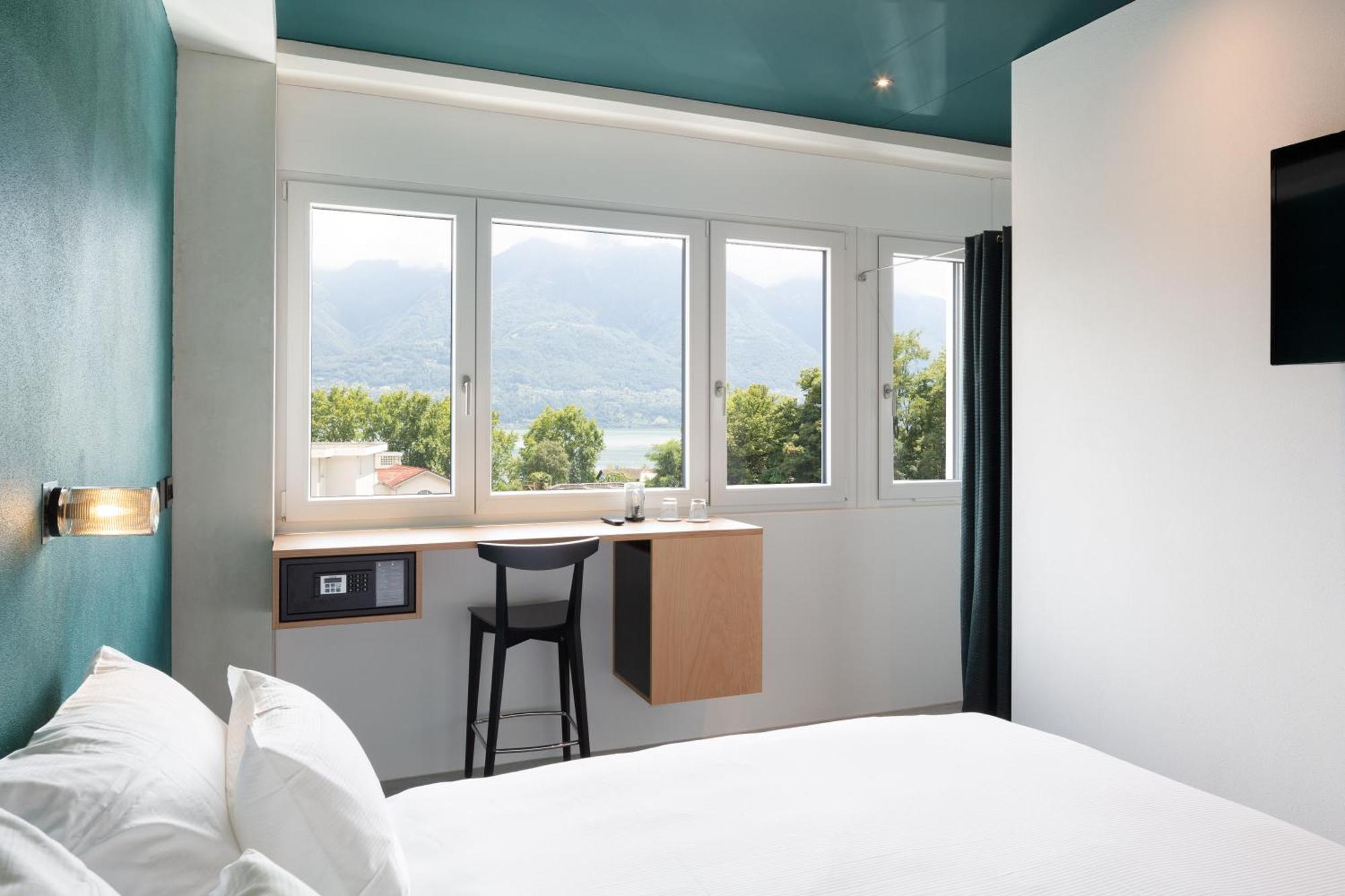 Riva Rooms & Studios - Check-In 24Hr Minusio Bagian luar foto