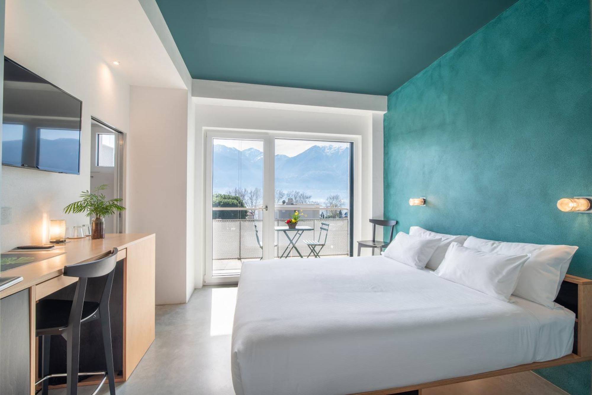 Riva Rooms & Studios - Check-In 24Hr Minusio Bagian luar foto
