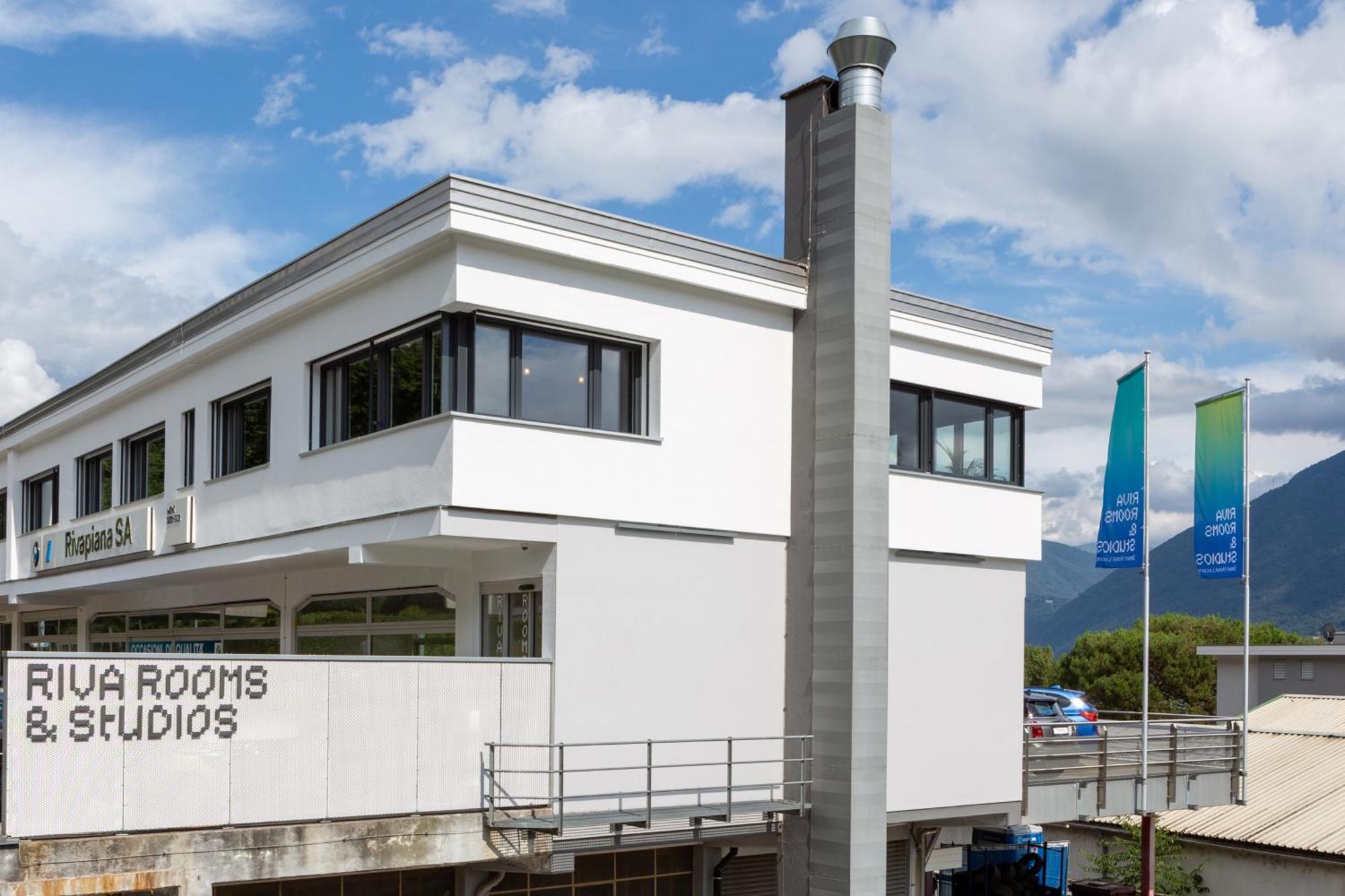 Riva Rooms & Studios - Check-In 24Hr Minusio Bagian luar foto